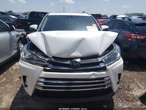 2019 TOYOTA HIGHLANDER LIMITED
