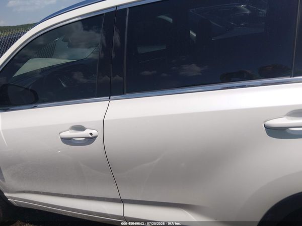 2019 TOYOTA HIGHLANDER
