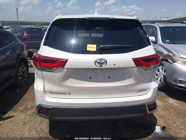 2019 TOYOTA HIGHLANDER LIMITED