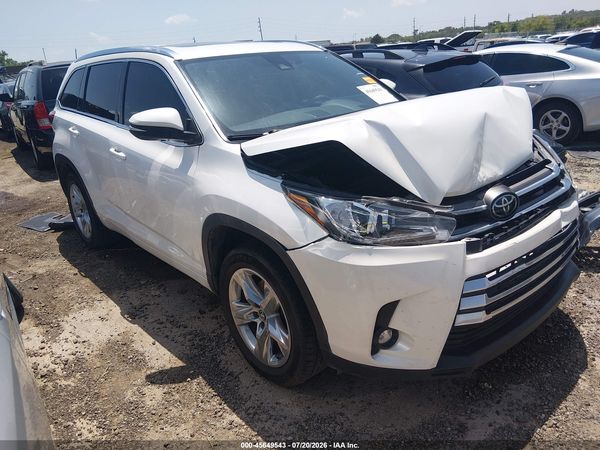 2019 TOYOTA HIGHLANDER LIMITED