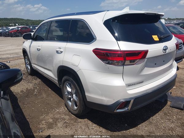 2019 TOYOTA HIGHLANDER LIMITED