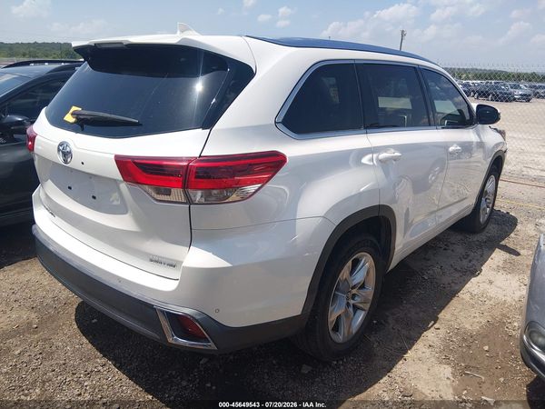 2019 TOYOTA HIGHLANDER LIMITED