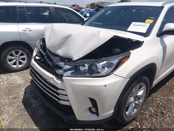 2019 TOYOTA HIGHLANDER LIMITED