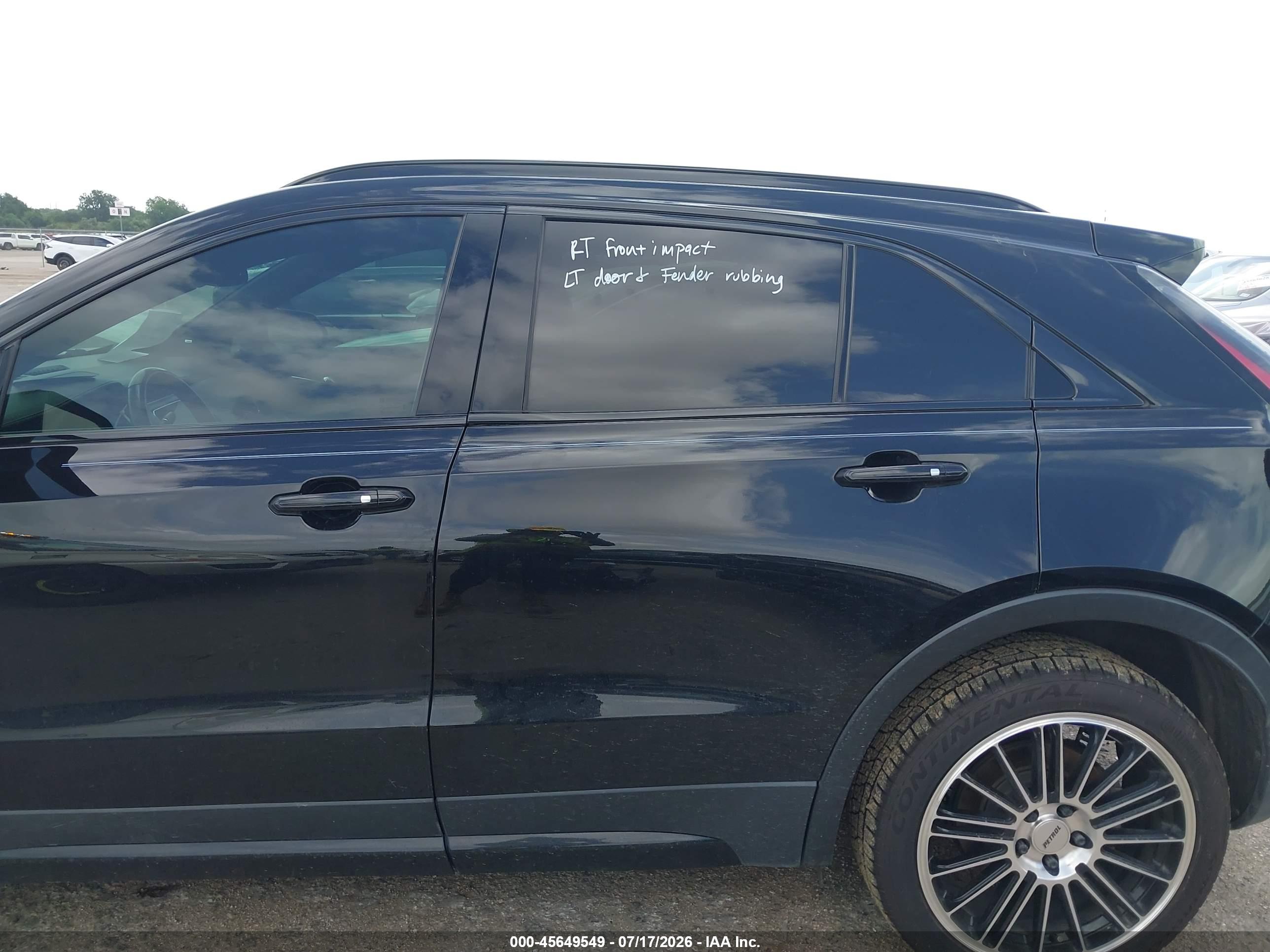 2019 CADILLAC XT4 SPORT