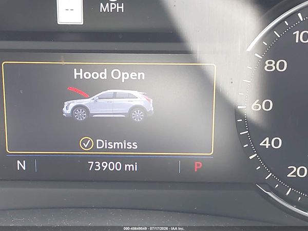 2019 CADILLAC XT4 SPORT