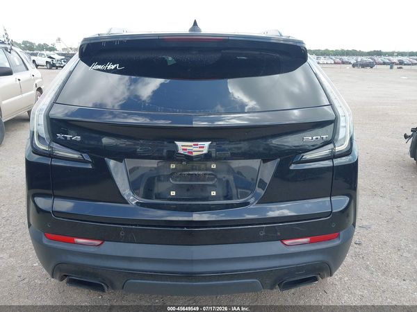 2019 CADILLAC XT4 SPORT