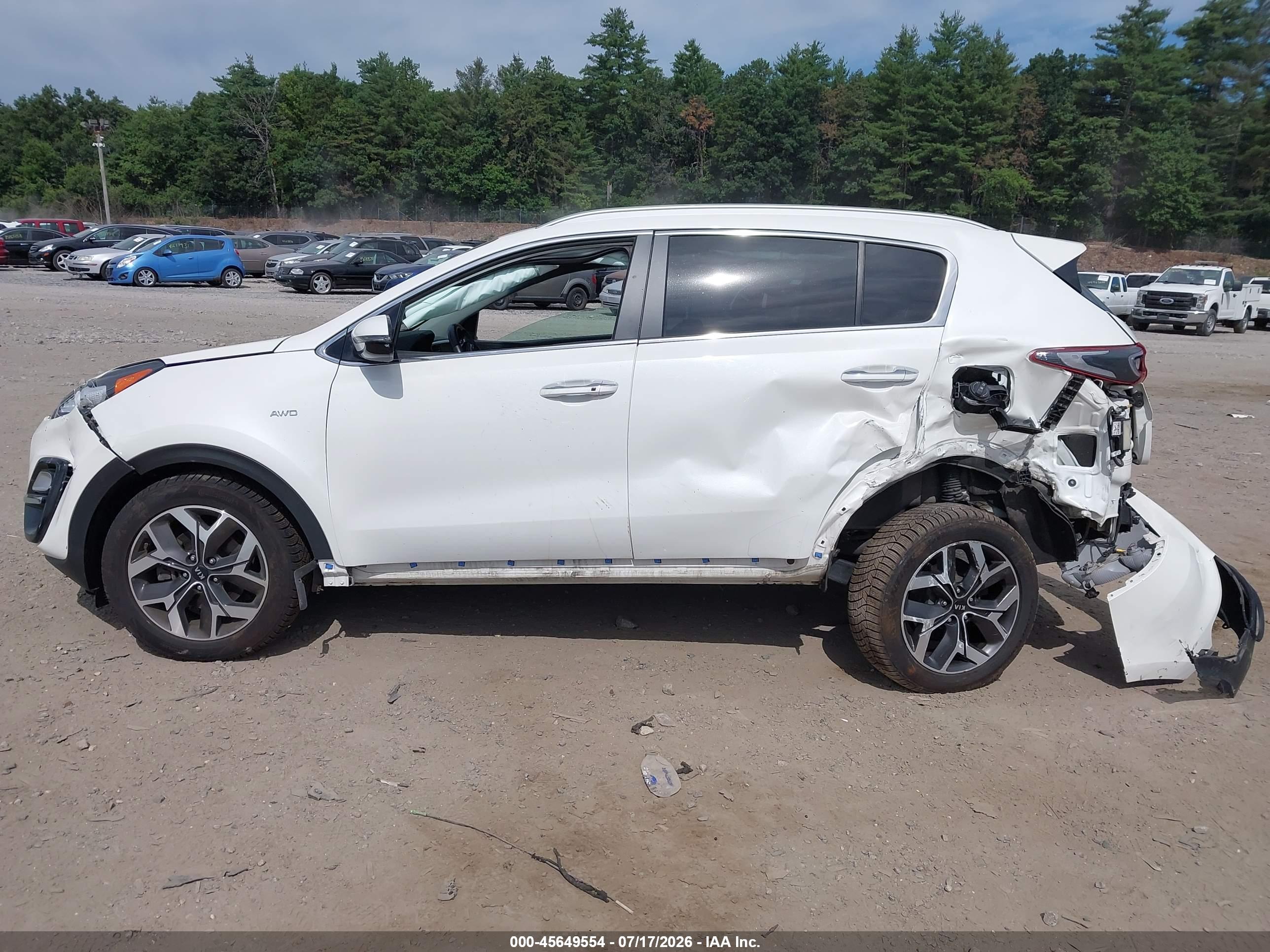 2021 KIA SPORTAGE EX