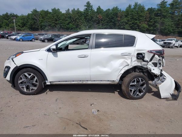 2021 KIA SPORTAGE EX