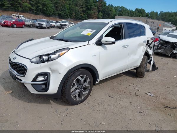 2021 KIA SPORTAGE EX