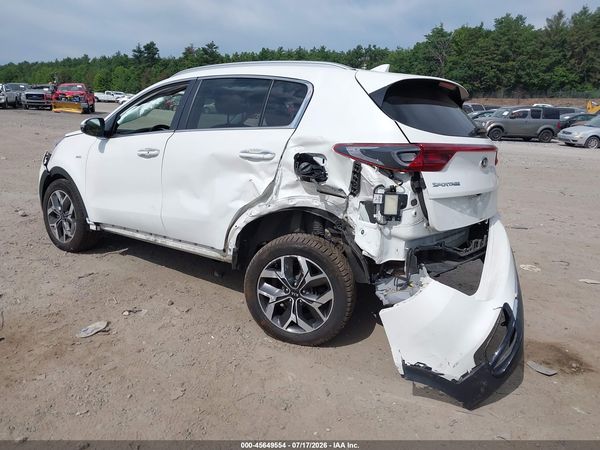 2021 KIA SPORTAGE EX