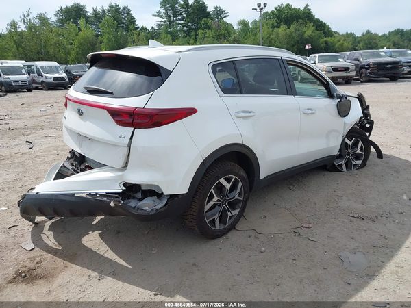 2021 KIA SPORTAGE EX
