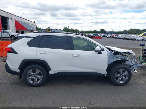 2025 TOYOTA RAV4 HYBRID LE