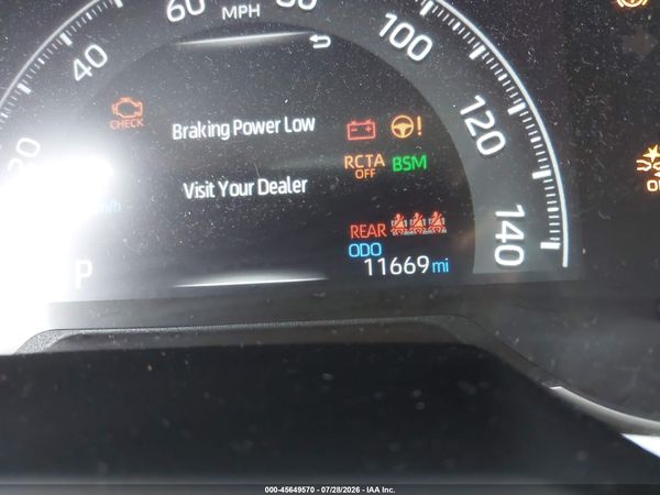 2025 TOYOTA RAV4 HYBRID LE