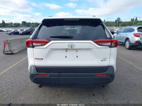 2025 TOYOTA RAV4 HYBRID LE