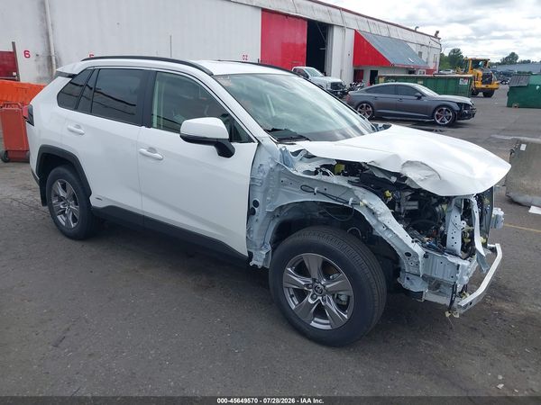 2025 TOYOTA RAV4 HYBRID LE