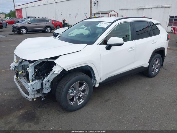 2025 TOYOTA RAV4 HYBRID LE