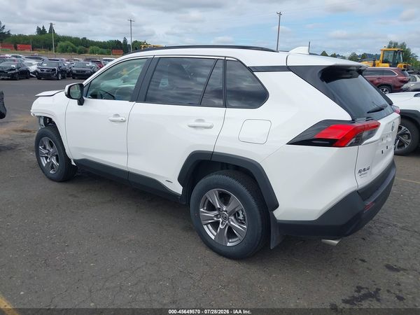 2025 TOYOTA RAV4 HYBRID LE