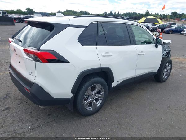 2025 TOYOTA RAV4 HYBRID LE