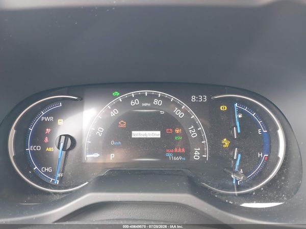 2025 TOYOTA RAV4 HYBRID LE
