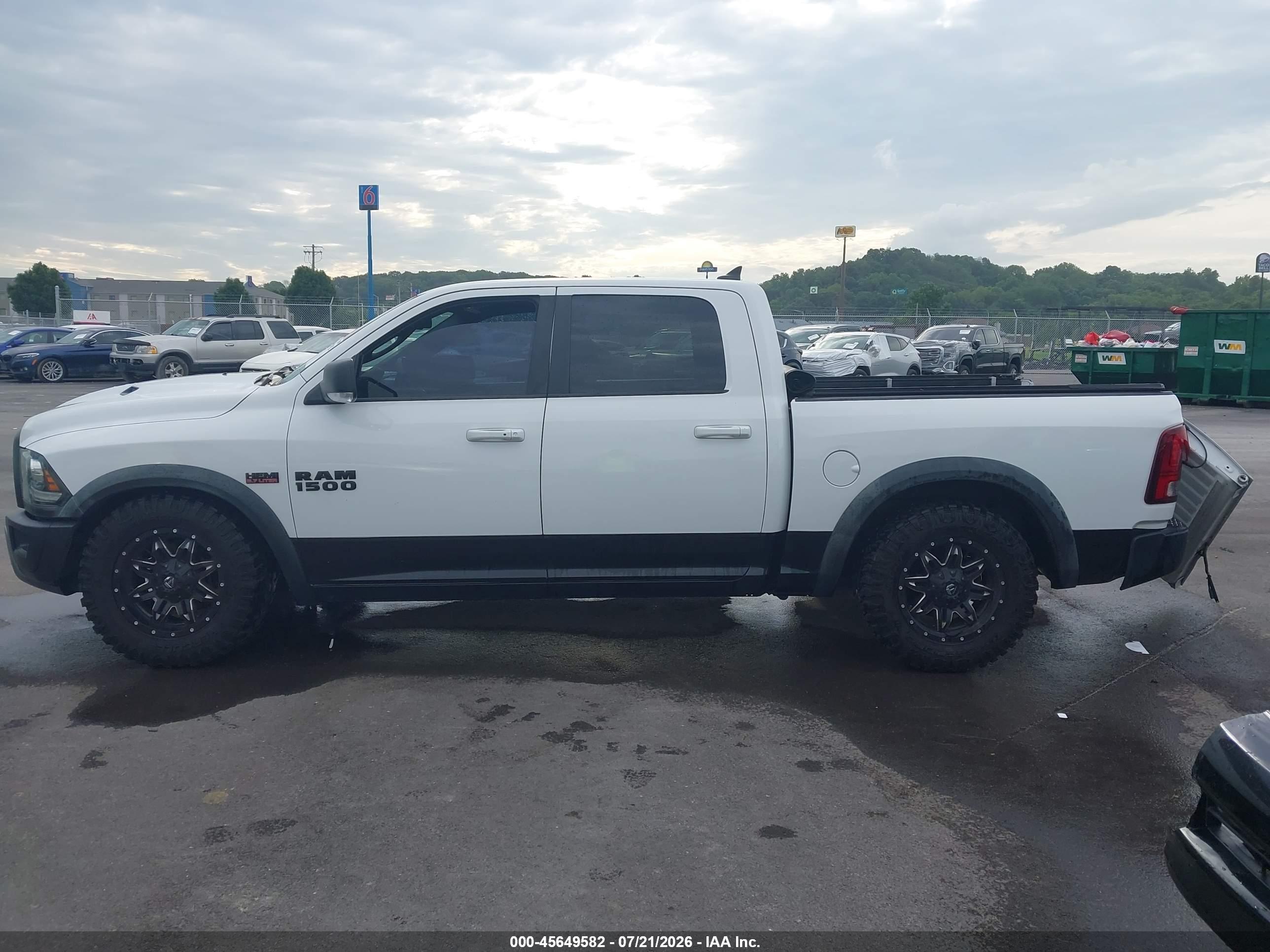 2016 RAM 1500 REBEL