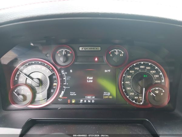 2016 RAM 1500 REBEL
