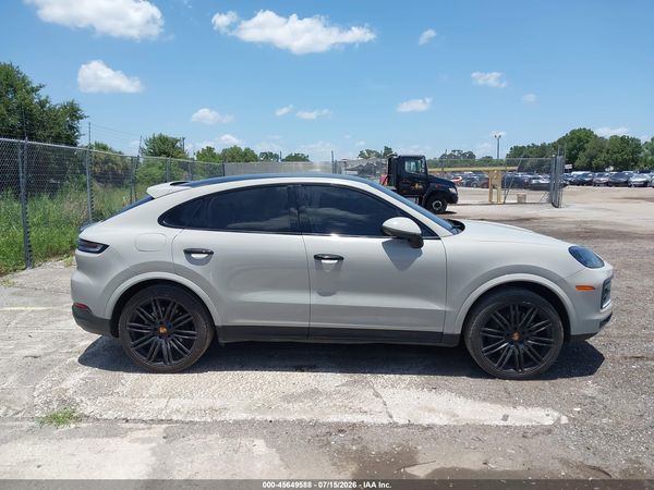 2024 PORSCHE CAYENNE COUPE