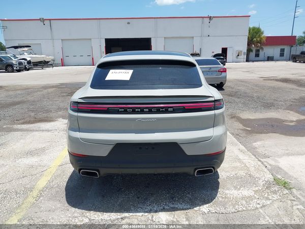 2024 PORSCHE CAYENNE COUPE
