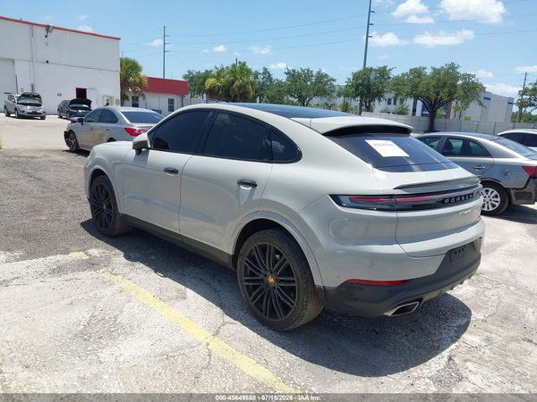 2024 PORSCHE CAYENNE COUPE