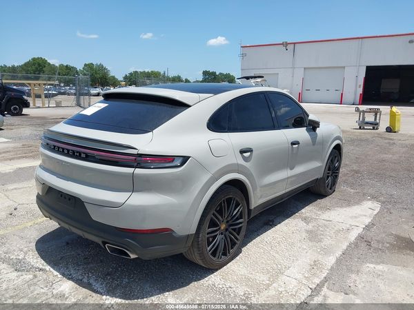 2024 PORSCHE CAYENNE COUPE