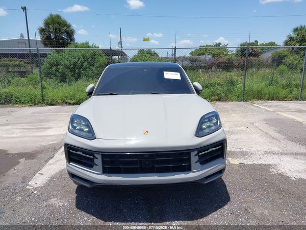 2024 PORSCHE CAYENNE COUPE