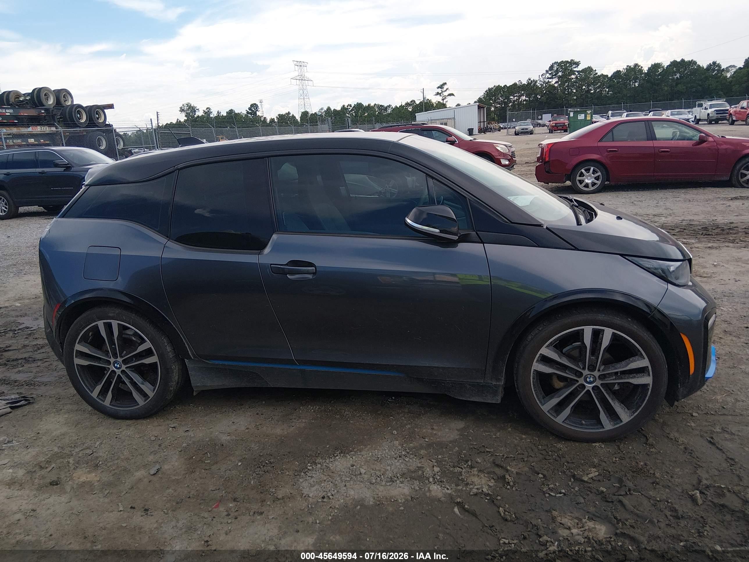 2018 BMW I3S 94AH