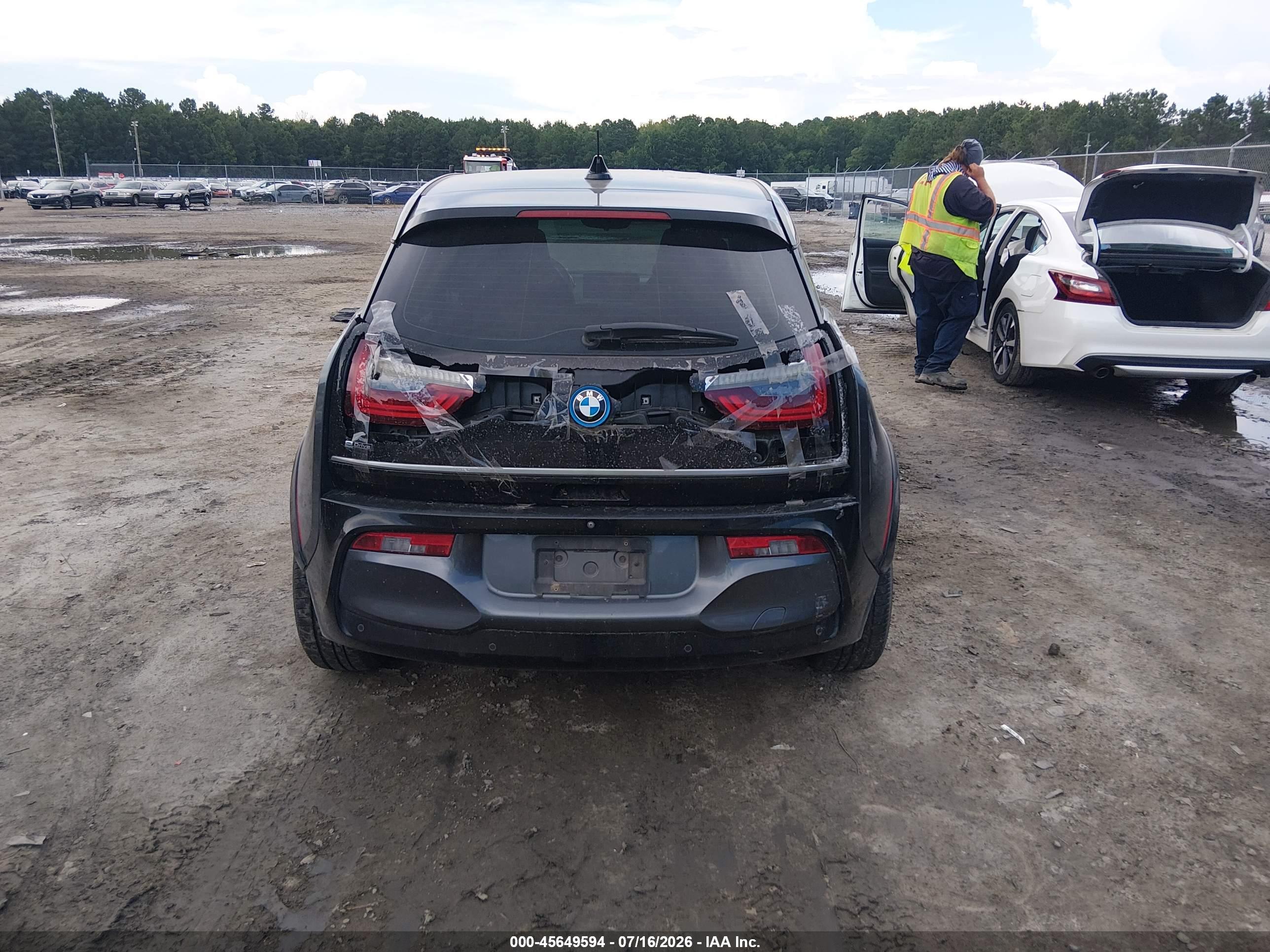 2018 BMW I3S 94AH