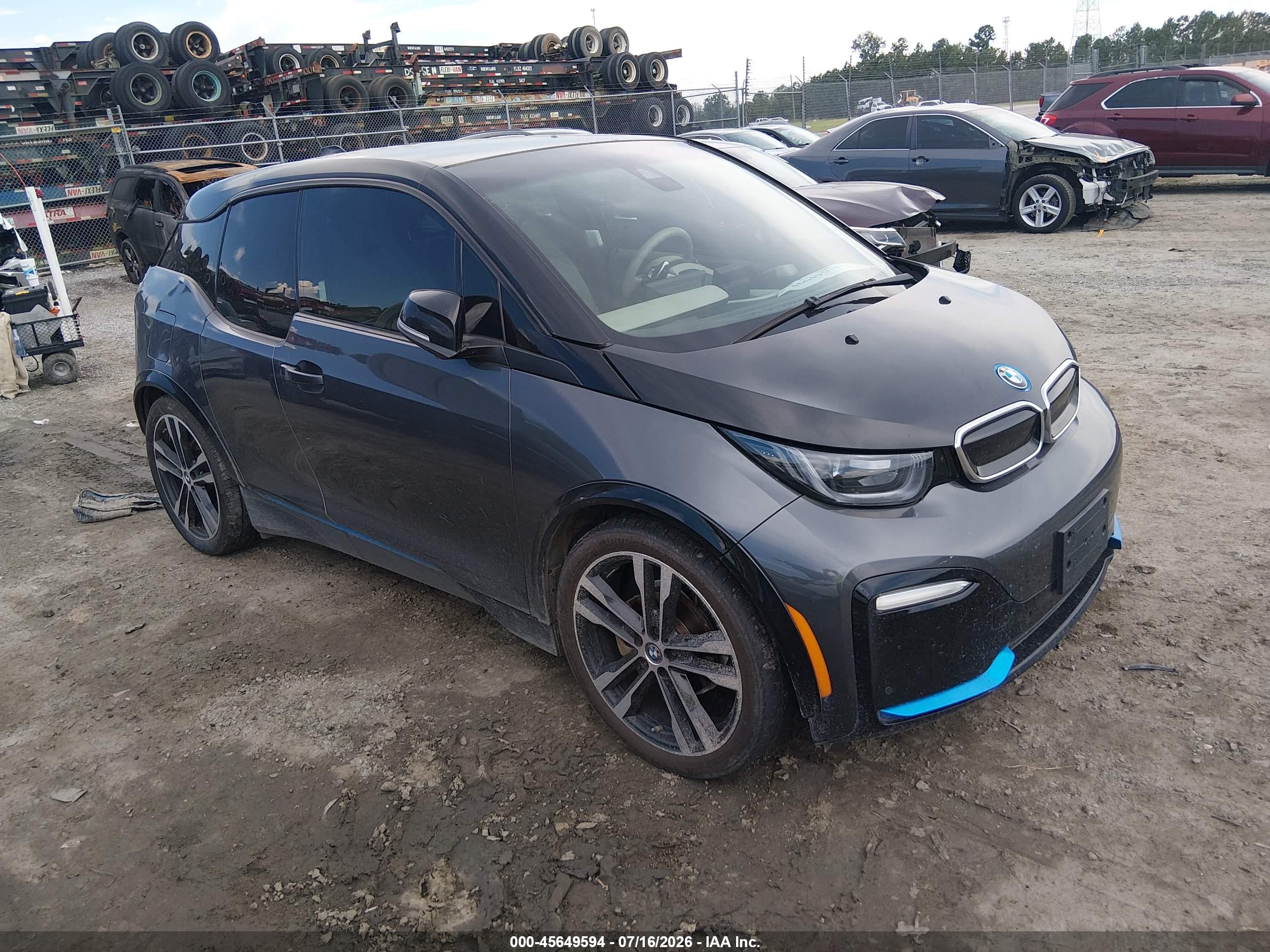 2018 BMW I3S 94AH