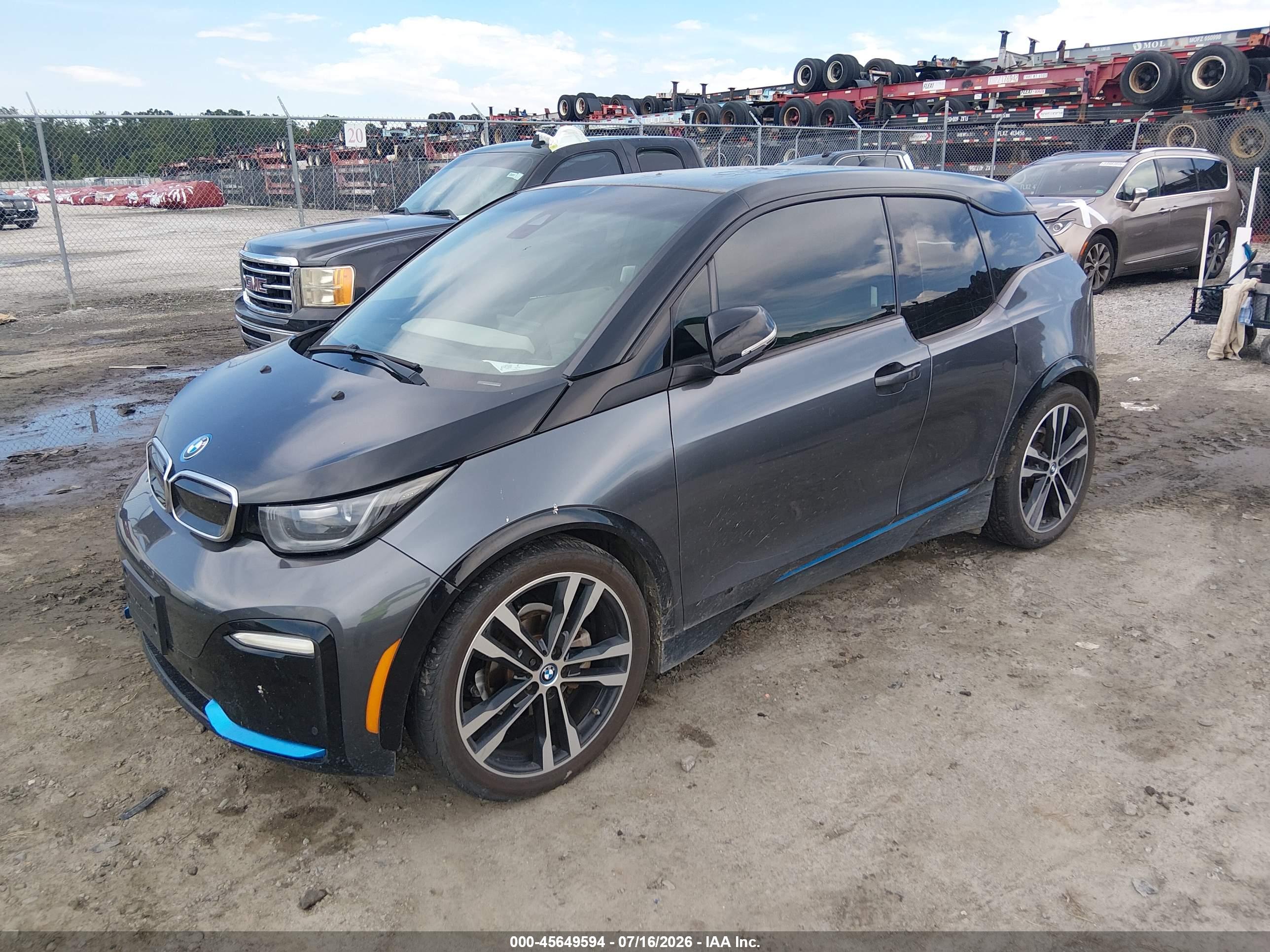 2018 BMW I3S 94AH