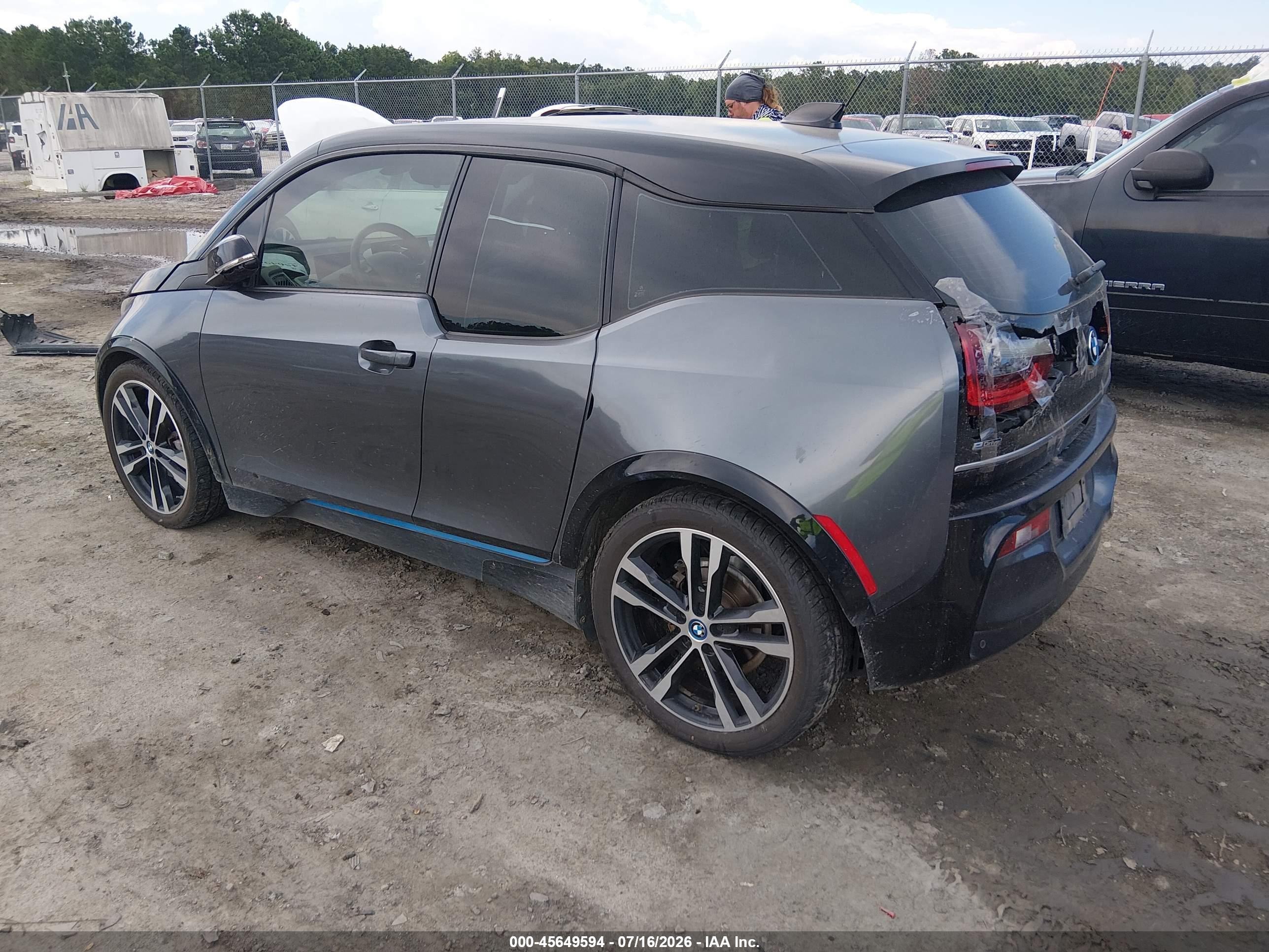 2018 BMW I3S 94AH