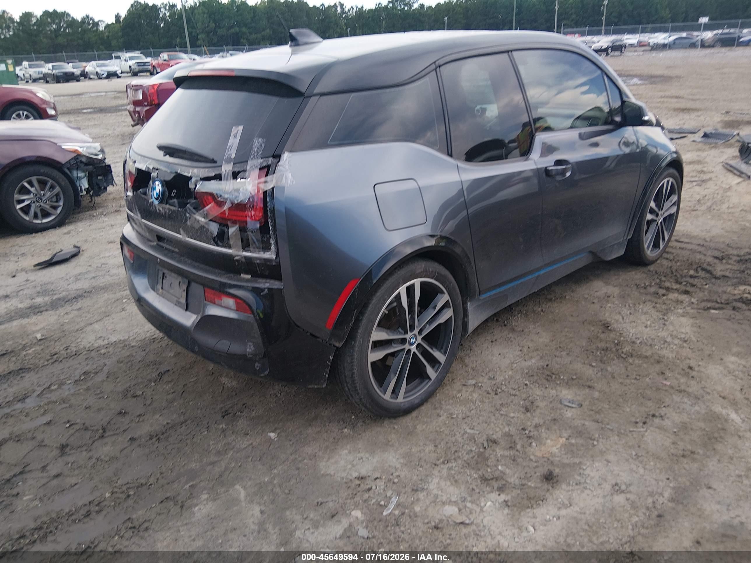 2018 BMW I3S 94AH