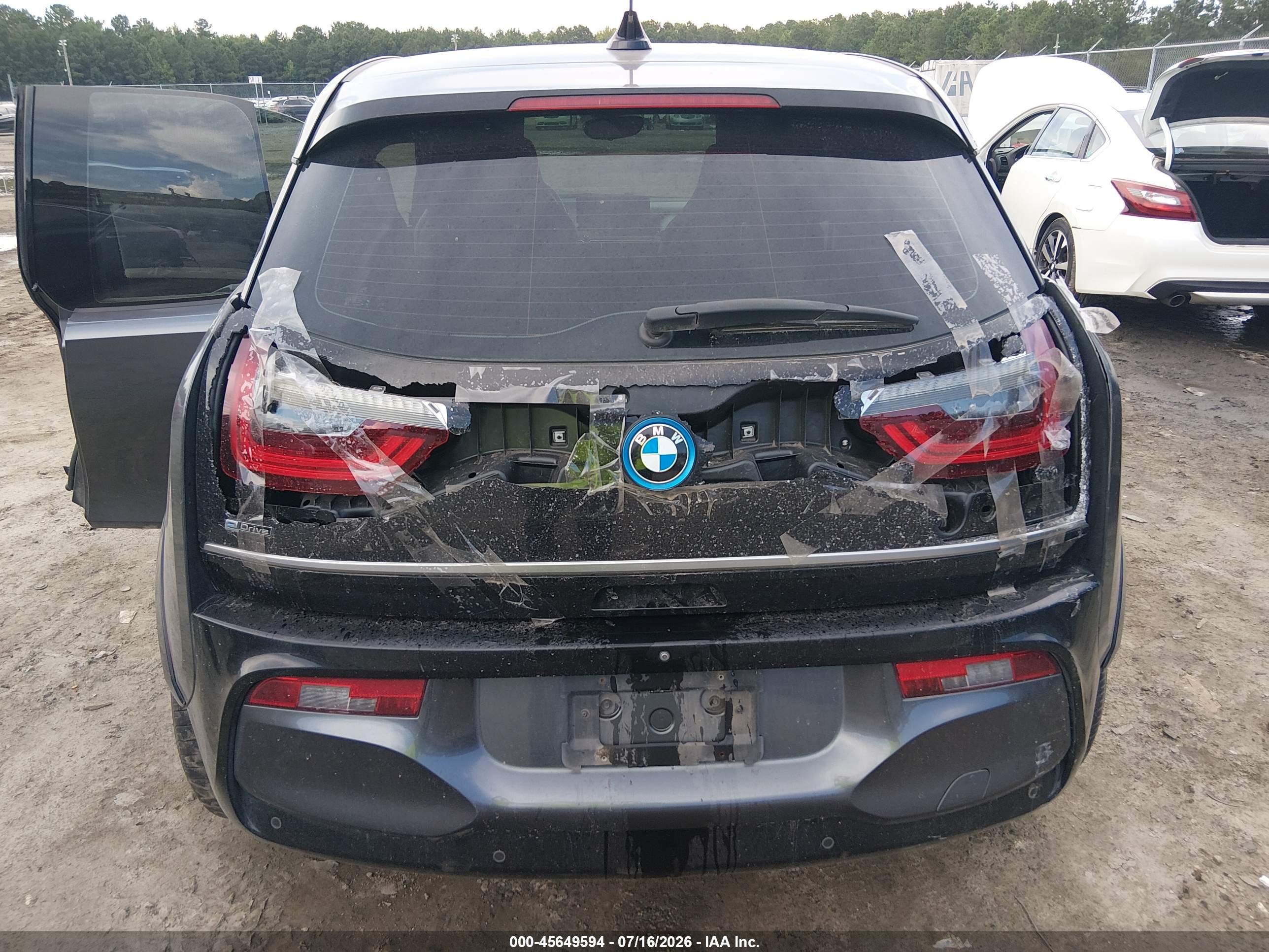 2018 BMW I3S 94AH