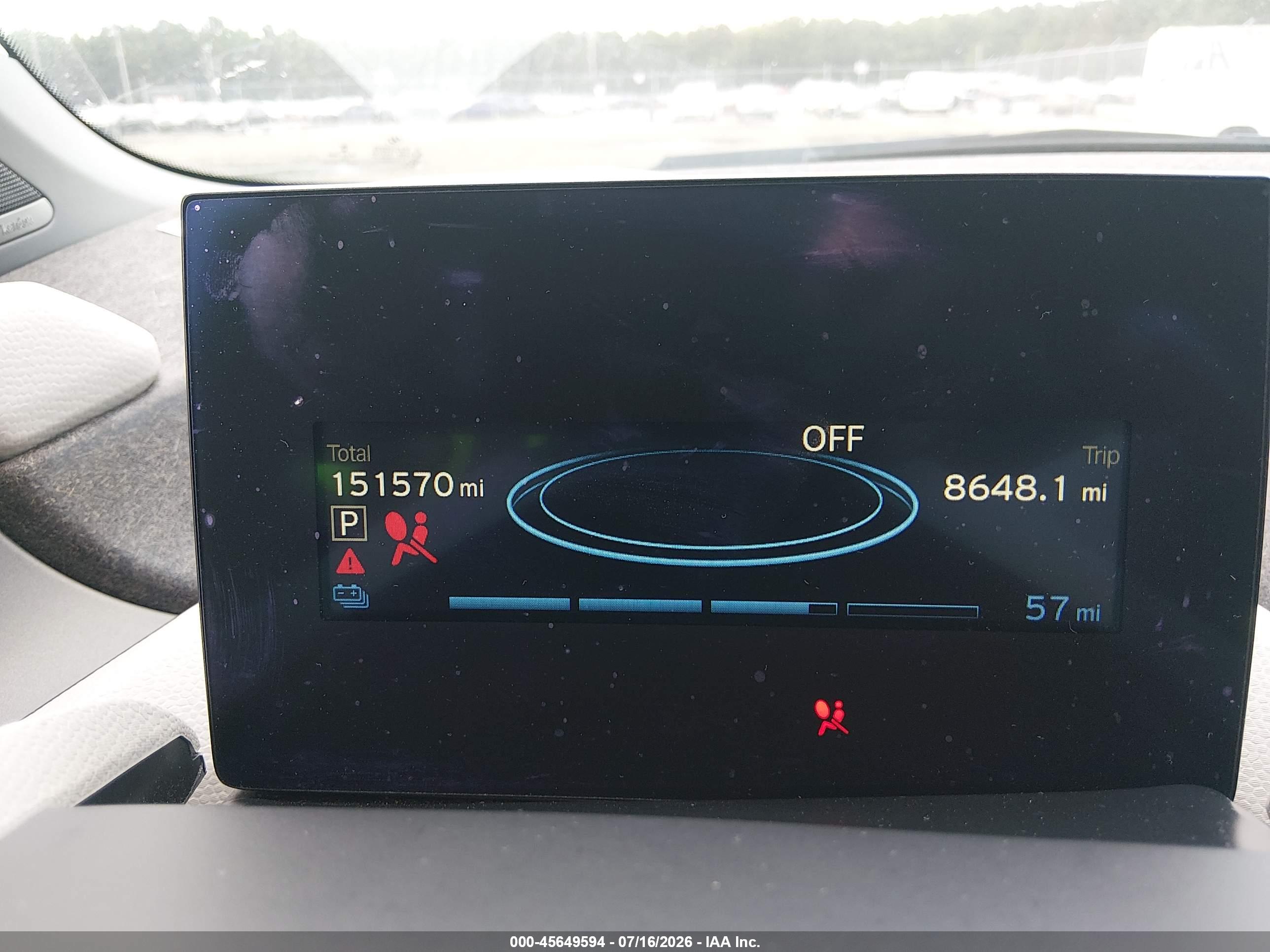 2018 BMW I3S 94AH