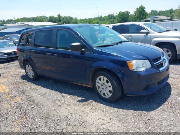 2016 DODGE GRAND CARAVAN SE — I1