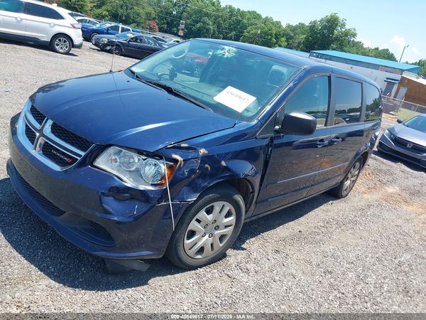 2016 DODGE GRAND CARAVAN SE — I2