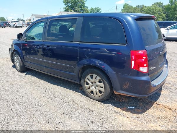 2016 DODGE GRAND CARAVAN SE — I3
