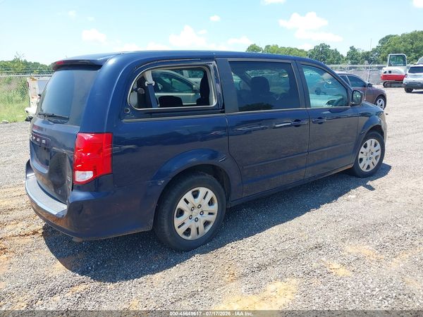 2016 DODGE GRAND CARAVAN SE — I4