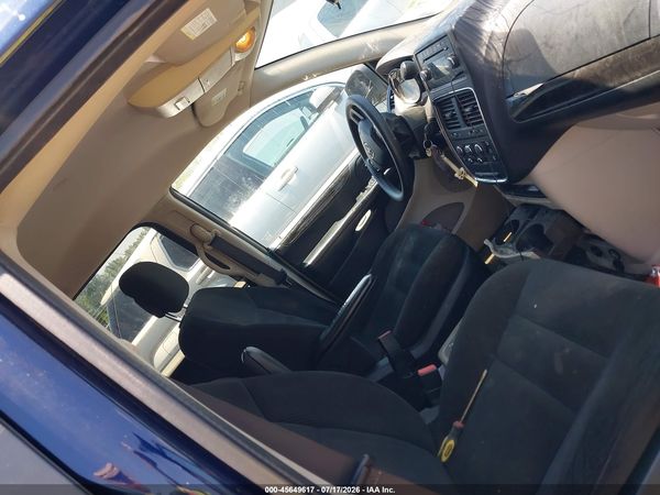 2016 DODGE GRAND CARAVAN SE — I5