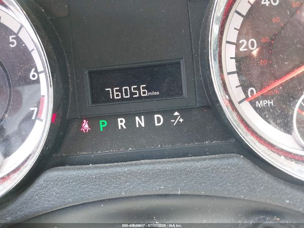 2016 DODGE GRAND CARAVAN SE — I7