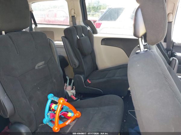 2016 DODGE GRAND CARAVAN SE — I8