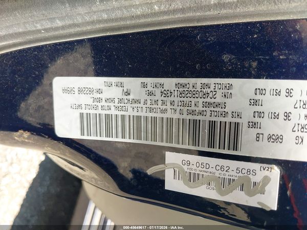 2016 DODGE GRAND CARAVAN SE — I9