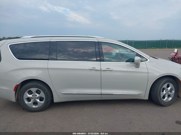 2017 CHRYSLER PACIFICA TOURING-L PLUS
