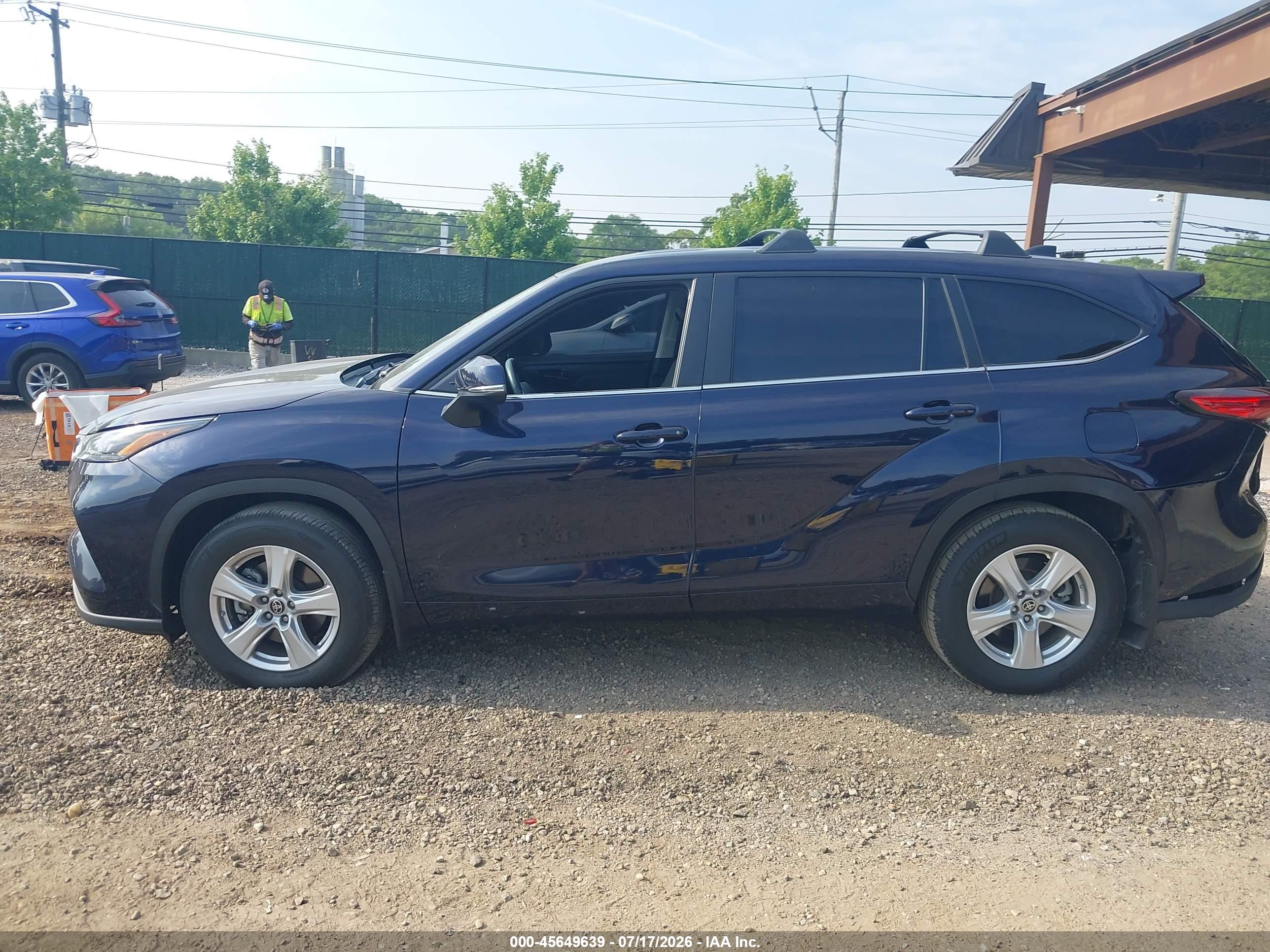 2023 TOYOTA HIGHLANDER LE