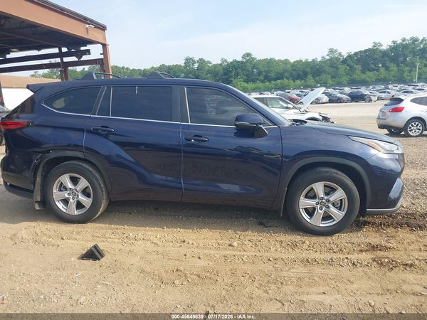 2023 TOYOTA HIGHLANDER LE