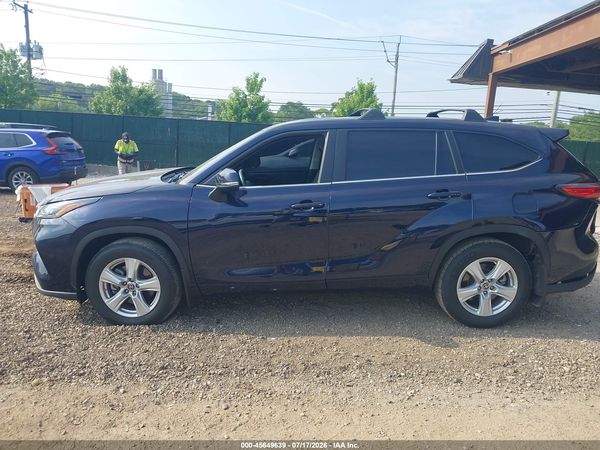 2023 TOYOTA HIGHLANDER LE
